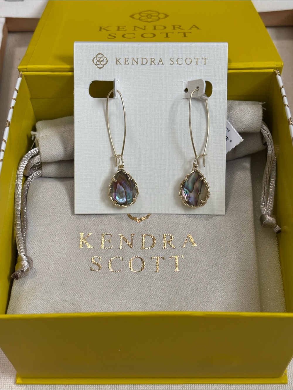 Kendra Scott Macrame Dee Earrings - Picture 3 of 3